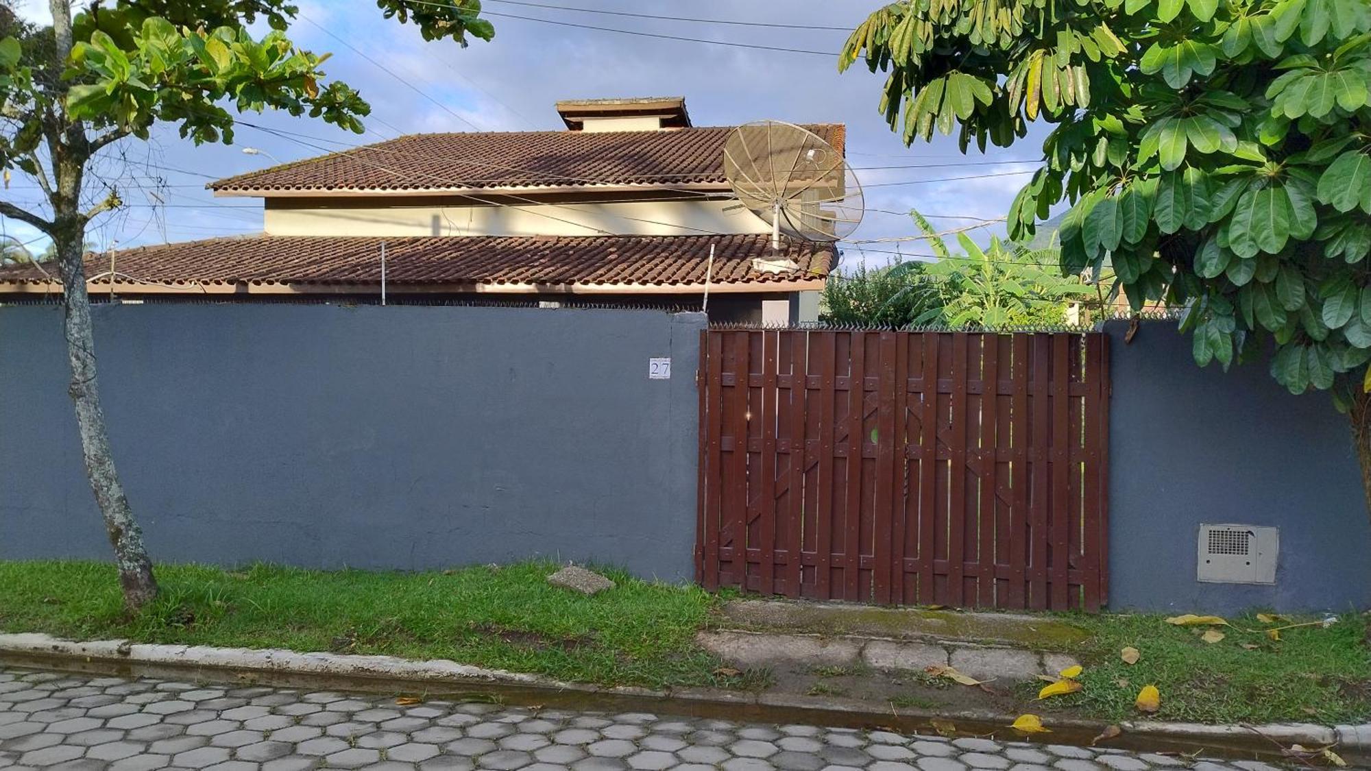 Maresias Casa Confortável Esterno foto