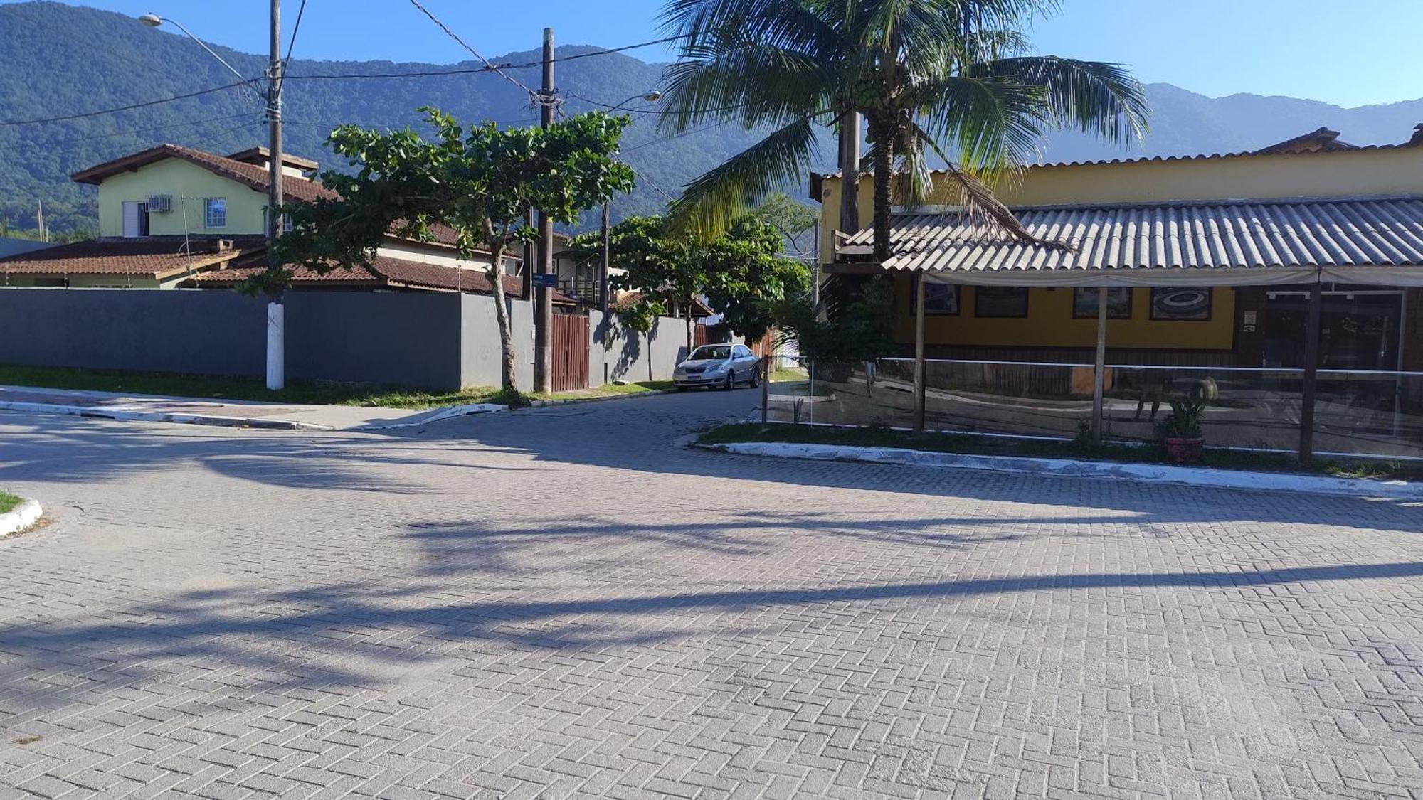Maresias Casa Confortável Esterno foto